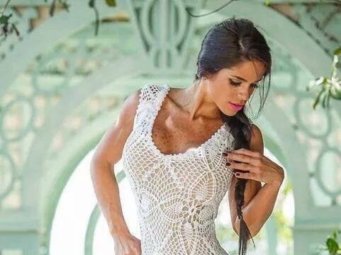 Літнє плаття мотивами