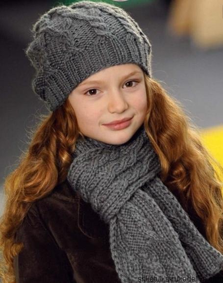 Детская шапка с ушками.Ультра модная шапка для девочки-мода зима 2022