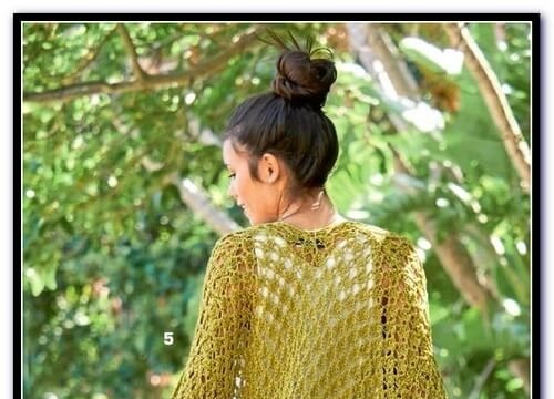 Кардигани з докладним описом схемами