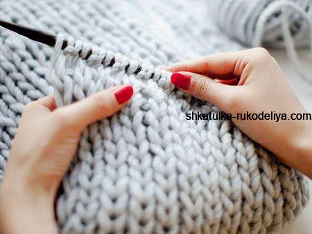 Вязание как досуг