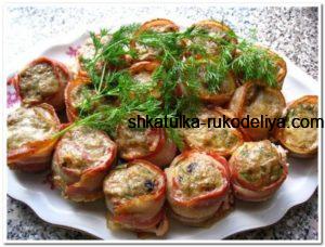 горячие закуски
