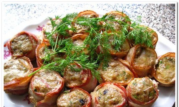 горячие закуски