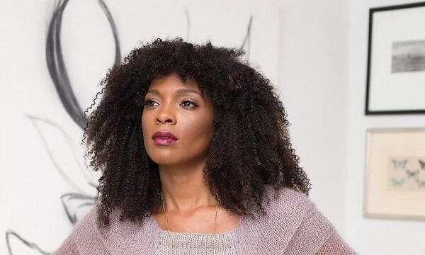 Пуловер із мохера спицями з описом