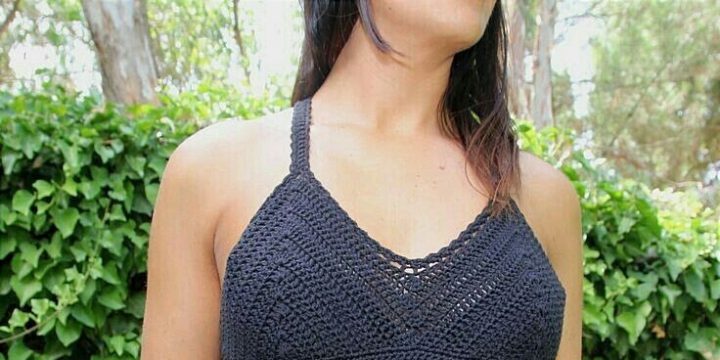 Летние ажурные блузки для женщин связанные крючком со схемами