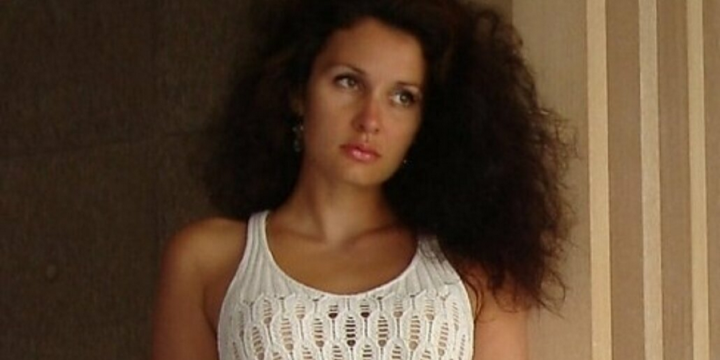 Літній топ ажурним візерунком