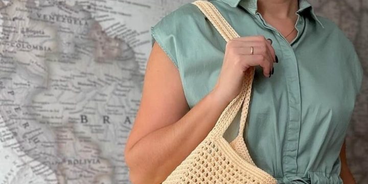 Вязаные крючком сумки мк