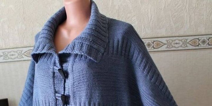 Простой жакет спицами