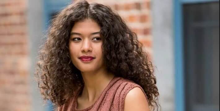 Летний топ свободного кроя