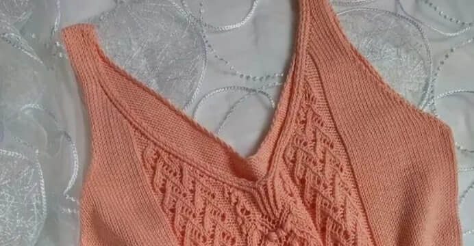 Шикарная модель летнего топа