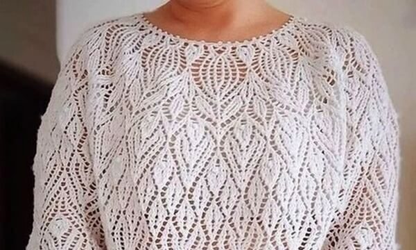 Японская модель джемпера