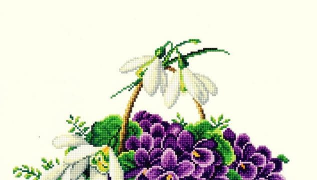 Вышивка крестиком схемы.