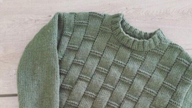 Как связать свитер для начинающих (с иллюстрациями)