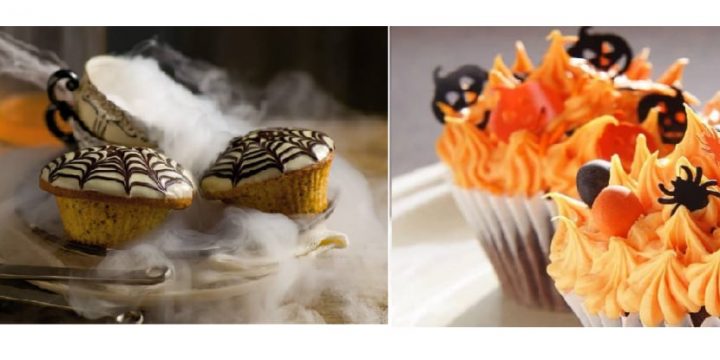 Тыквенные капкейки