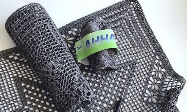 Необычные салфетки крючком