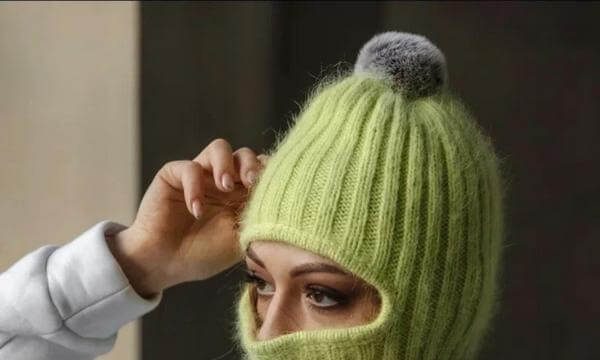 Балаклава связать спицами + МК