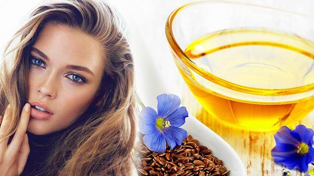 Маска з лляного насіння та меду