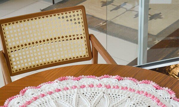 Серветки гачком на стіл