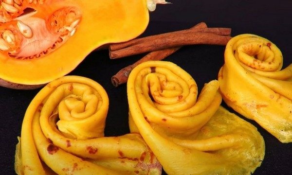 Як приготувати млинці з гарбуза