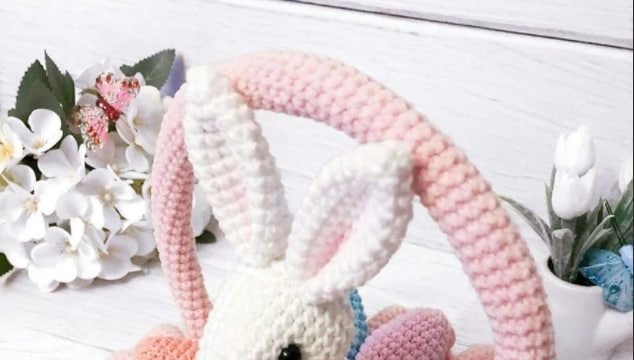 Зайчик гачком опис