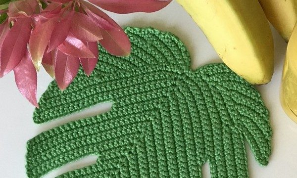 Серветка гачком для дому