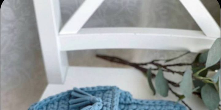 в'язані домашні капці