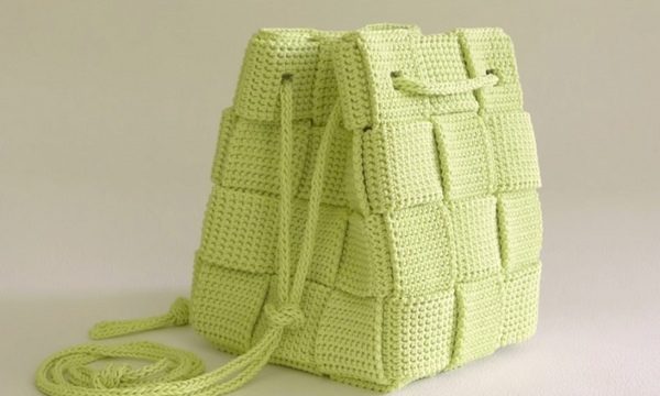 Сумка гачком для початківців