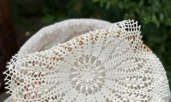 Схеми для в'язання серветок