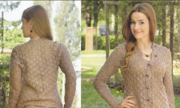 Костюм гачком для літа