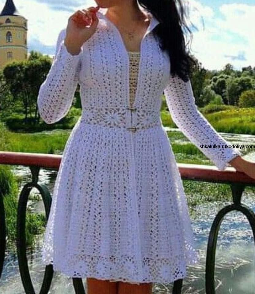 пальто гачком для жінок