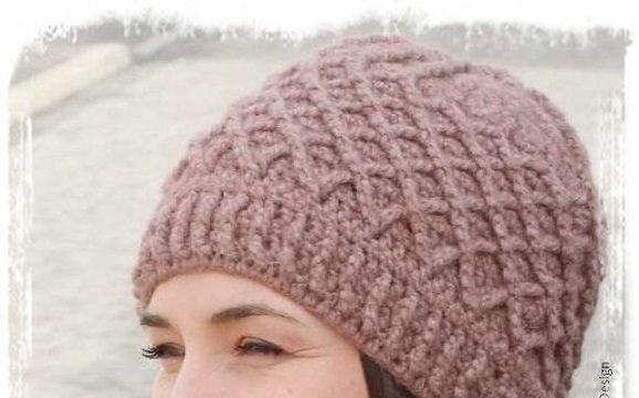 Шапка і снуд гачком схема
