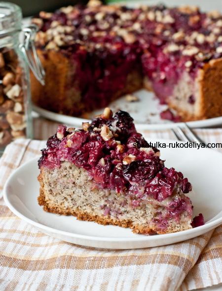 Простий домашній пиріг