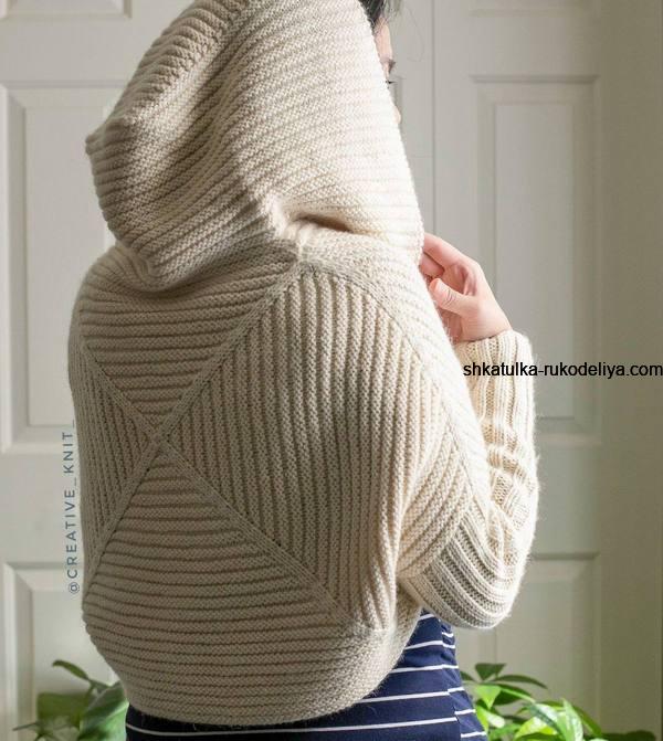 Стильний пуловер для жінок