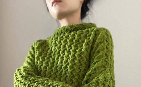 Схема візерунка жіночого светр
