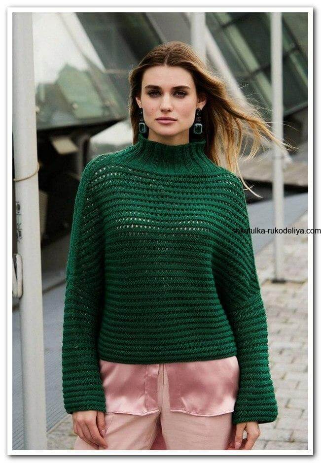 Моделі в'язаних светрів