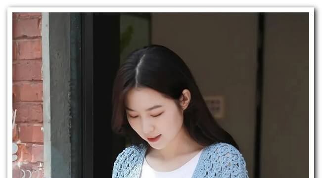 Короткий жакет гачком