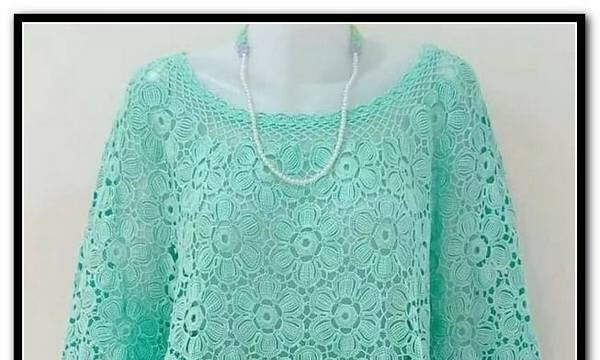 Оригінальні туніки гачком