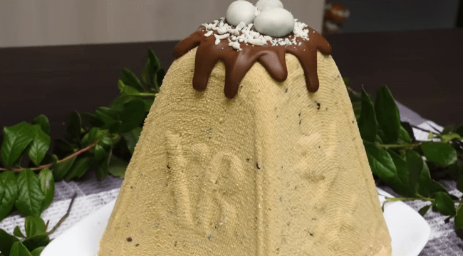 Рецепт сирной паски без випікання