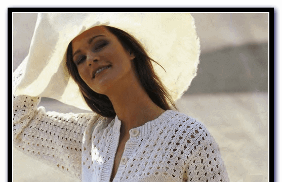 Жакет спицями для жінок