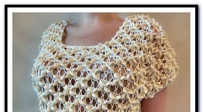 Кофточка гачком зі схемами