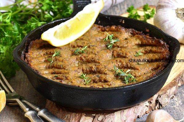 Страви з курячої печінки