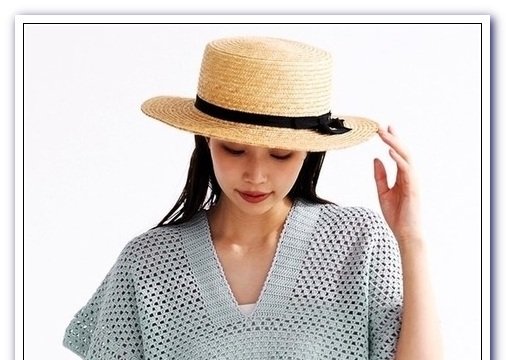 Елегантна жіноча блузка гачком.