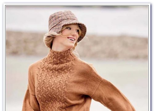Жіночі пуловери спицями