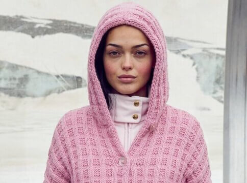 В'язаний кардиган спицями