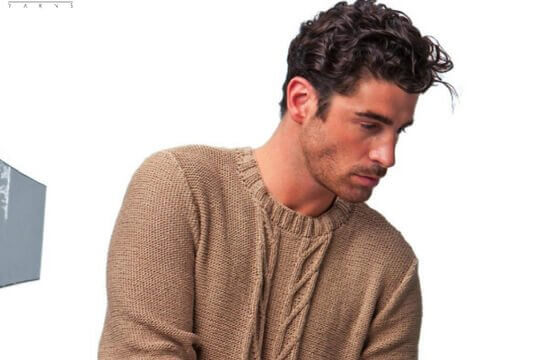 Літній чоловічий джемпер