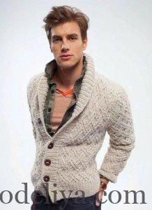 Кардиган чоловічий класичний