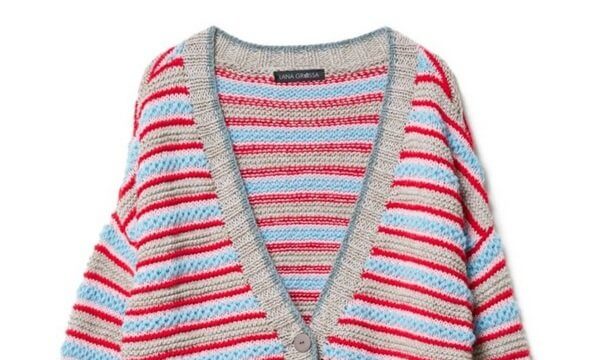Жакети спицями нові моделі