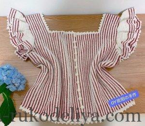 Схеми в'язання топів гачком