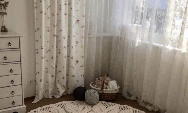 Незвичайні килими гачком