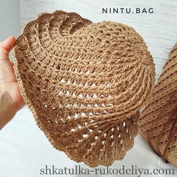 Схема капелюшка гачком