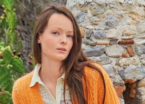 Модні моделі в'язаних кардиганів